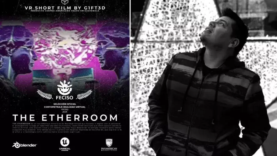 Cortometraje guatemalteco The Etherroom compite en festival de cine en Colombia