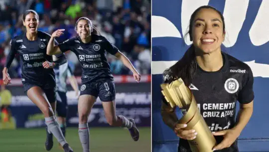 Cruz Azul Femenil avanzó a semifinales con gol de Ana Lucía Martínez ante Pachuca, Apertura 2025
