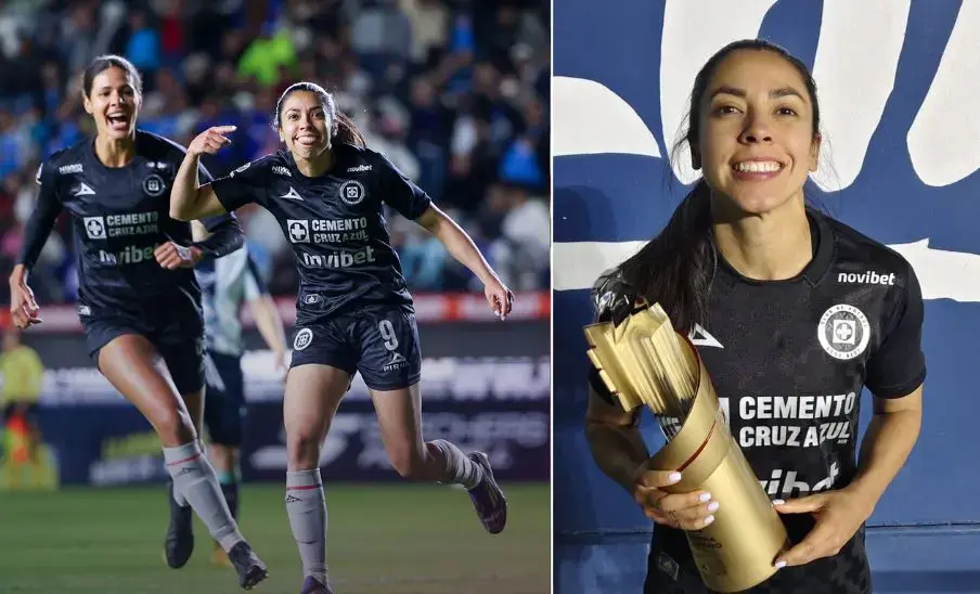 Cruz Azul Femenil avanzó a semifinales con gol de Ana Lucía Martínez ante Pachuca, Apertura 2025