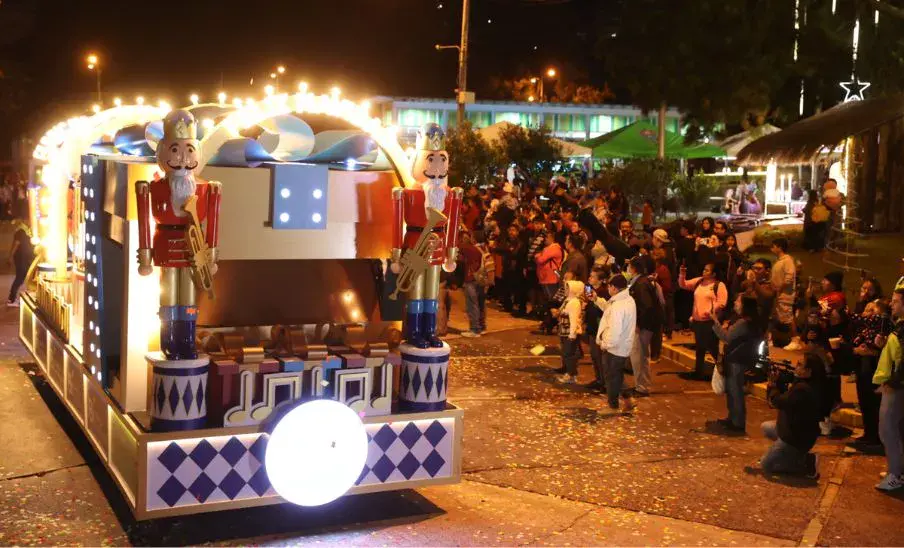 Desfiles Navideños 2025 en Ciudad de Guatemala