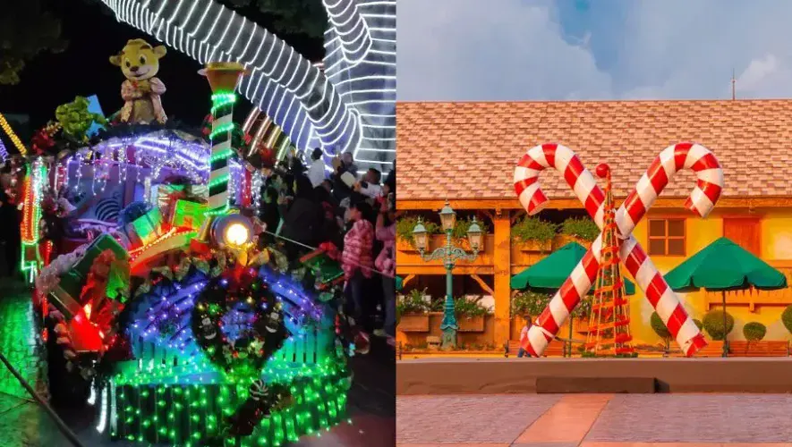 Desfiles Navide&ntilde;os 2025 en Parques del Irtra