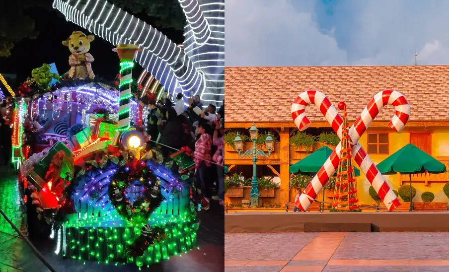 Desfiles Navideños 2025 en Parques del Irtra