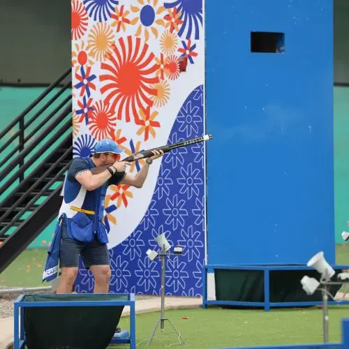 Diego Bermúdez en los Juegos Bolivarianos 2025