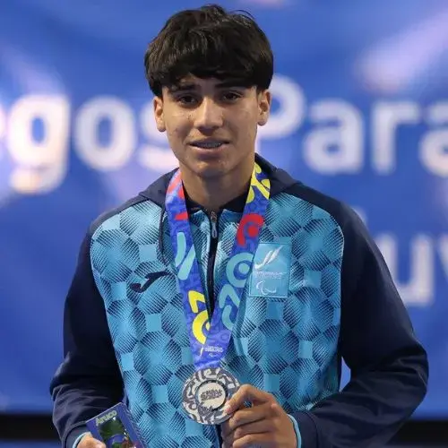 Diego Suchité en los Juegos Parapanamericanos 2025