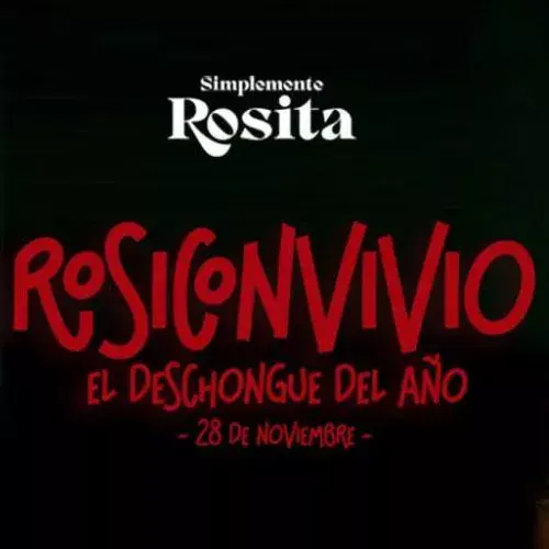 Dj Simplemente Rosita presentará RosiConvivio 2025