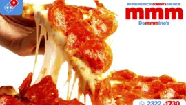 Domino's Pizza renueva su logo en Guatemala