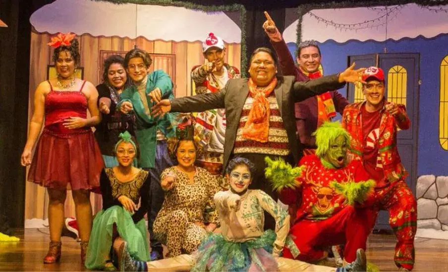 ¿Dónde está la Navidad en Gran Teatro Delirio 2025