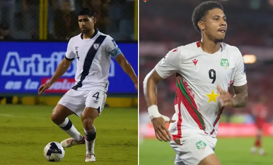 Dónde ver en vivo Guatemala vs Surinam del 18 de noviembre de 2025 por el partido de Eliminatoria