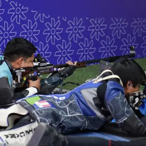 Dougals Oliva ganó la medalla de oro en los Juegos Bolivarianos 2025