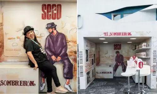 Dulces típicos inspirada en la residencia de Ricardo Arjona