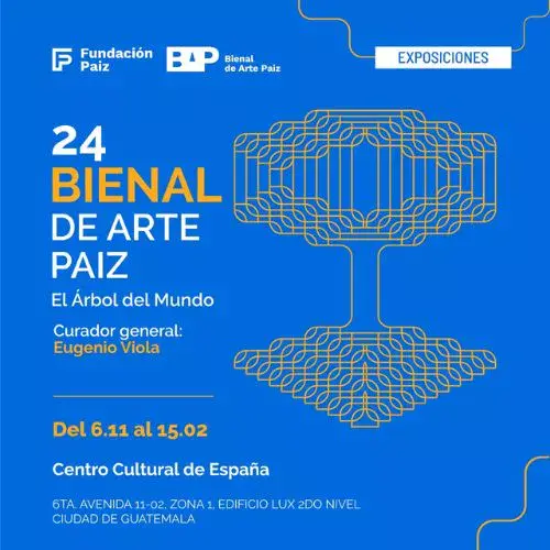 El Bienal de Arte Paiz en Centro Cultural de España
