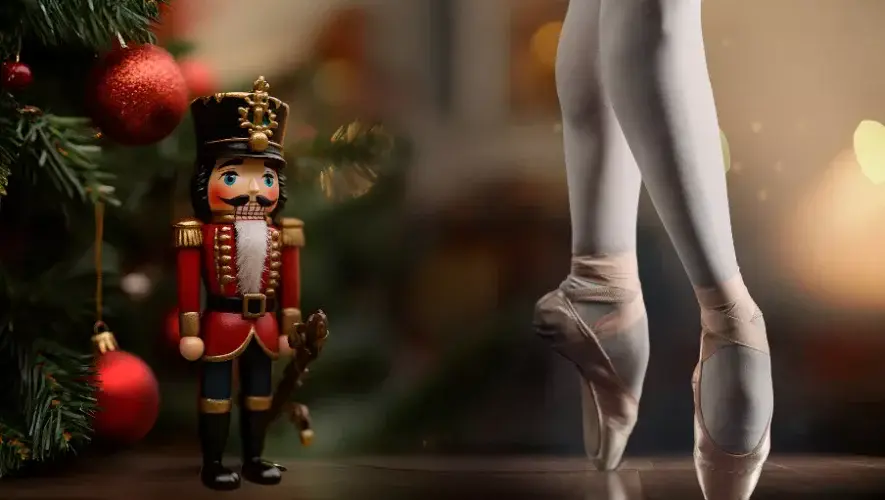 El Cascanueces del Ballet del Valle de la Ermita 2025 en Guatemala