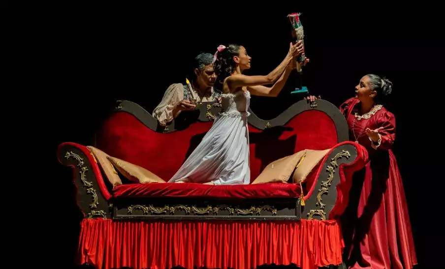 El Cascanueces por el Ballet Christa Mertins