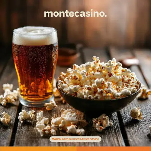El Cine al aire libre en Restaurante Montecasino 2025