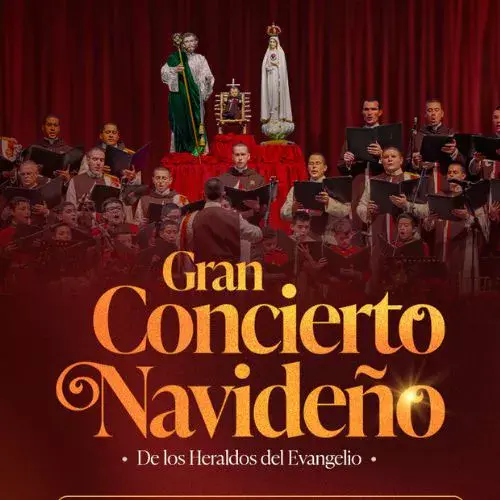 El Concierto Navideño 2025 de Heraldos del Evangelio