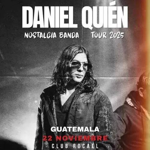 El Concierto de Daniel Quién en Guatemala 2025