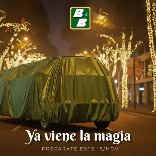 El Desfile Navideño B&B 2025 en Guatemala