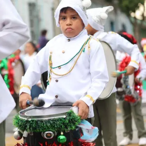 El Desfile de Bandas Navideñas 2025 en Guatemala