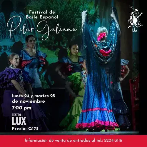 El Festival de Baile Español 2025 en Teatro Lux