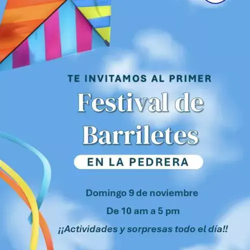 El Festival de Barriletes 2025 en La Pedrera