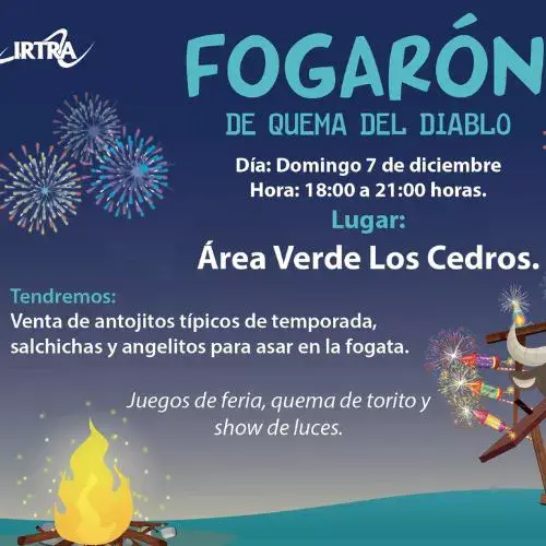 El Fogarón 2025 en Hostales del Irtra