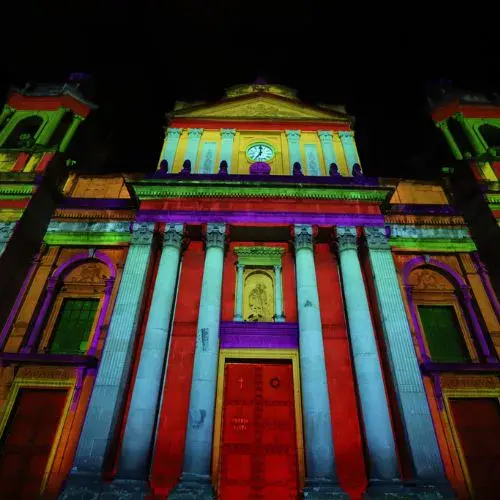 El Mapping Fantástico en Catedral Metropolitana 2025