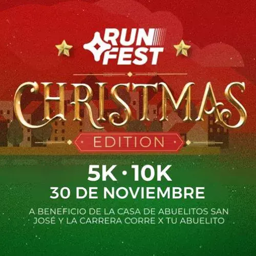 El Run Fest Christmas Edition 2025 en Guatemala