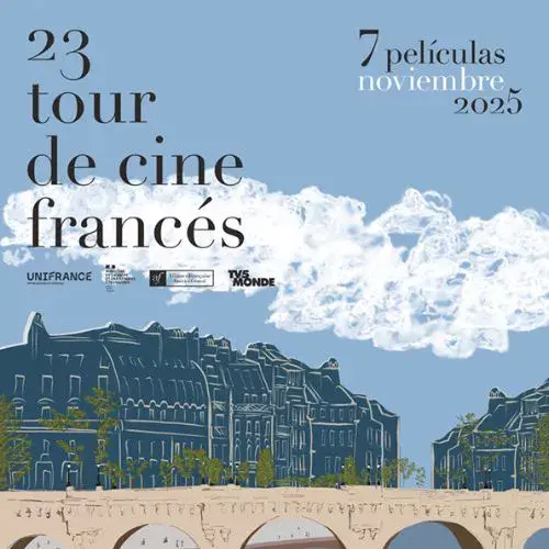 El Tour de Cine Francés 2025 en Ciudad de Guatemala