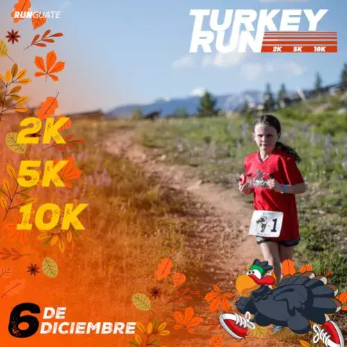 El Turkey Run 2025 en Antigua Guatemala