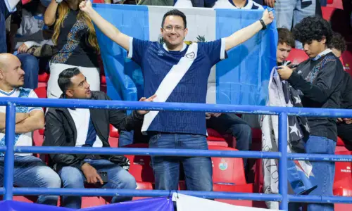 El ambiente en El Trébol previa del partido