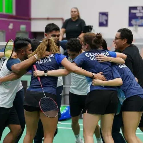 Equipo mixto en la medalla de oro en los Juegos Bolivarianos 2025