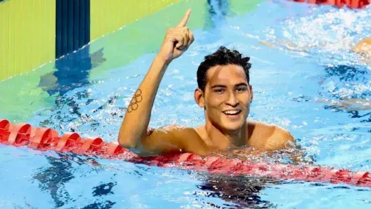 Erick Gordillo conquistó otra medalla de oro en Juegos Bolivarianos 2025