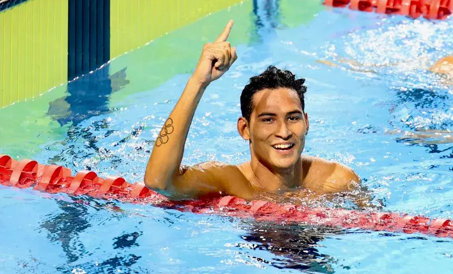 Erick Gordillo conquistó otra medalla de oro en Juegos Bolivarianos 2025