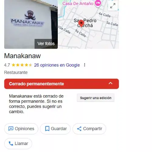 Espacio Manakanaw