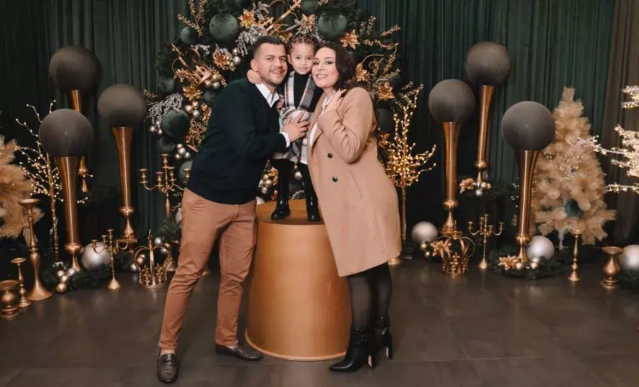 Estudios para fotos navideñas en Guatemala 2025
