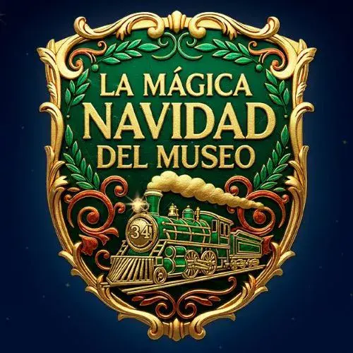 Evento La Mágica Navidad del Museo del Ferrocarril 2025