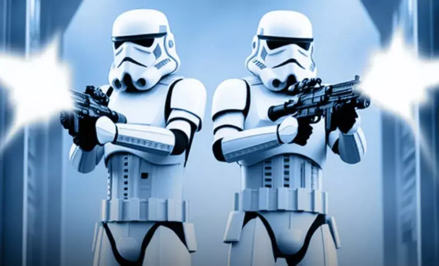 Exhibición de Star Wars en Guatemala