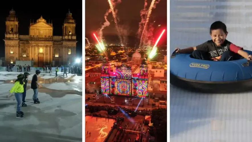 Festival Navideño en Ciudad Guatemala 2025