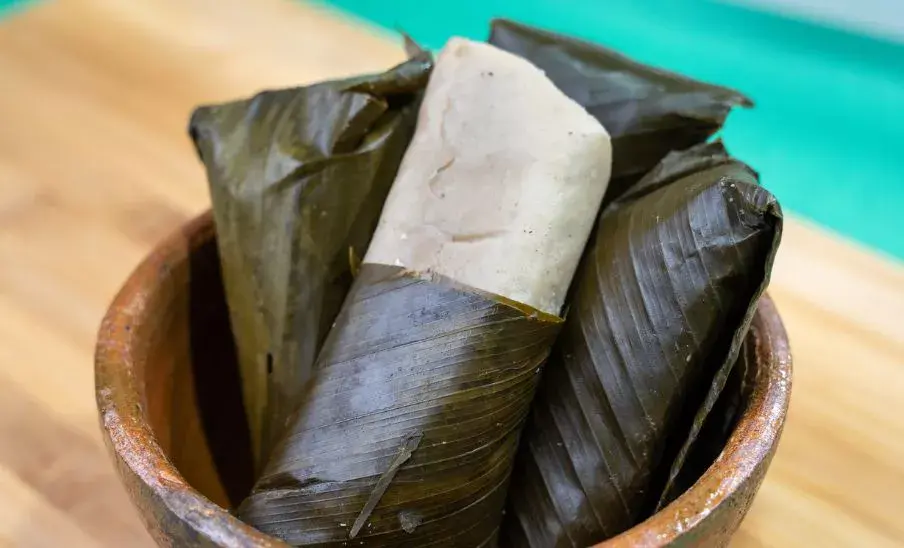 Festival del Tamal 2025 en aldea Santa Ana