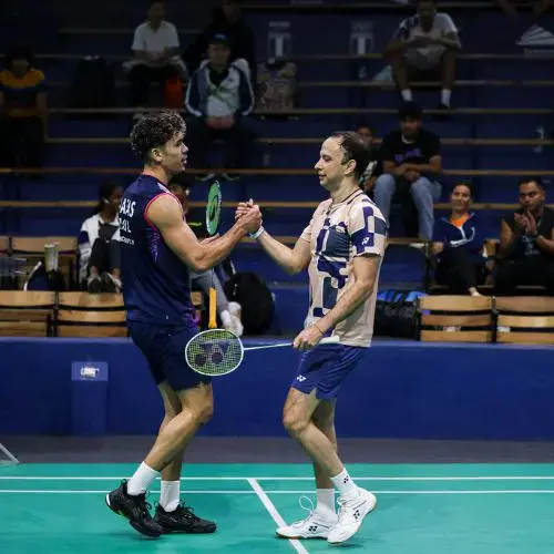 Final masculina del Guatemala International Series 2025