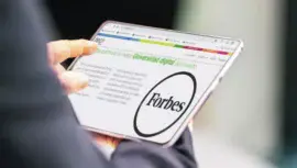 Forbes sitúa a TECH Global University como «La mejor universidad online del mundo»