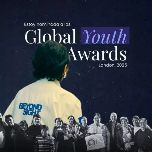 GT Camila Novales ganó premio en los Global Youth Awards 2025