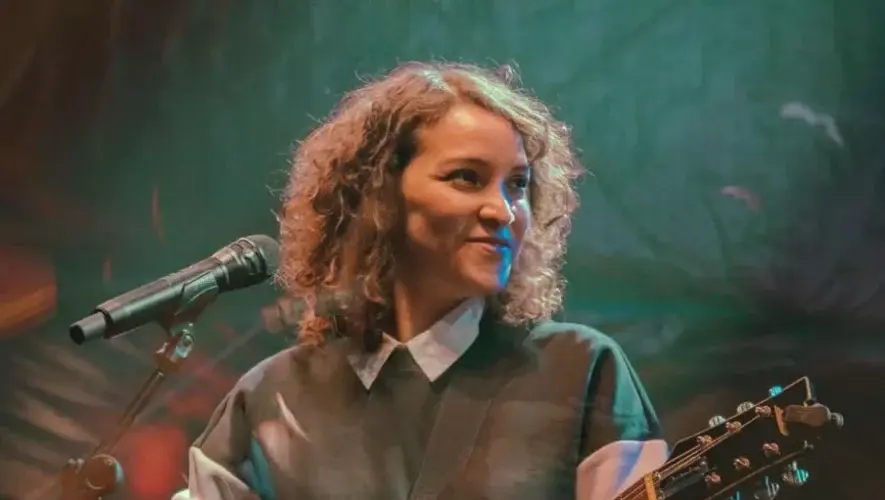 Gaby Moreno recordó el cariño de Guatemala cuando ganó su primer Latin Grammy