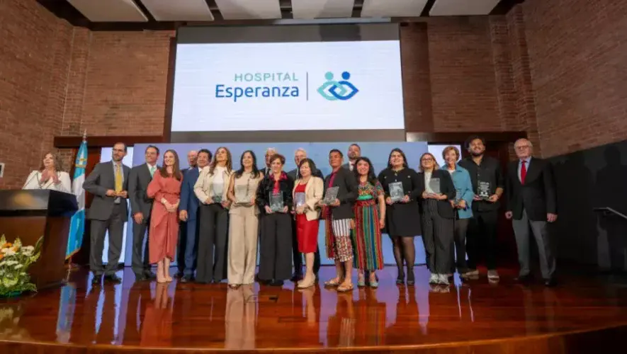 Galardón Esperanza premia proyectos que transforman la salud