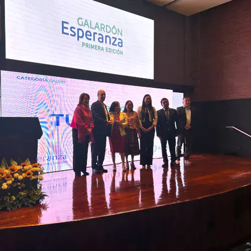 Galardón Esperanza premia proyectos que transforman la salud