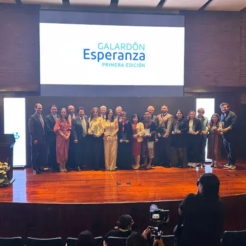 Galardón Esperanza premia proyectos que transforman la salud