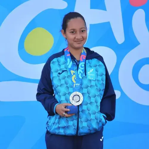 Génesis López en los Juegos Parapanamericanos 2025