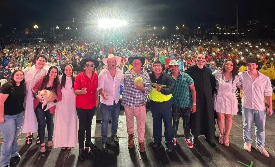 Gira departamental de El Día que Teco Temió 2025