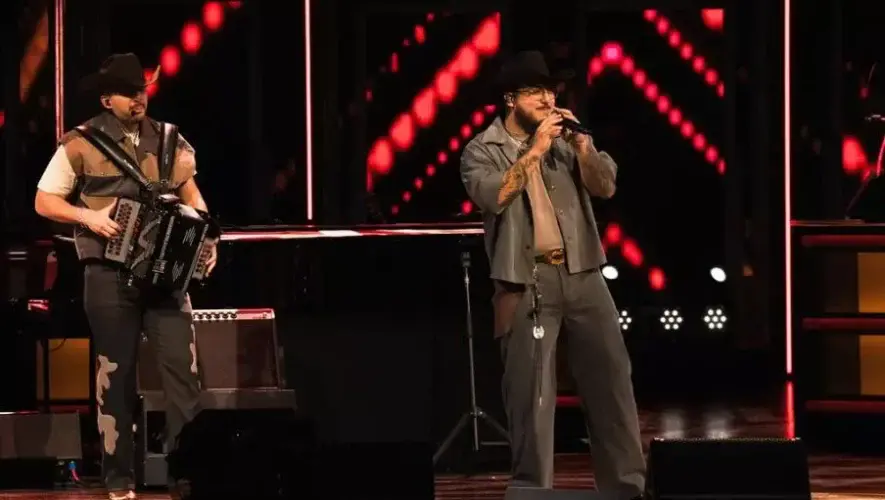 Grupo Frontera en concierto en Guatemala 2026