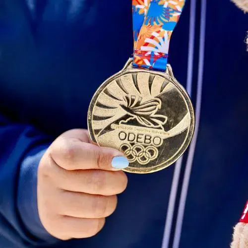 Gt Medalla de oro ganó Jaycko Bourdet en Juegos Bolivarianos 2025